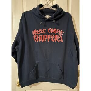West Coast Choppers “Choppers for Life” Hoodie (2XL)